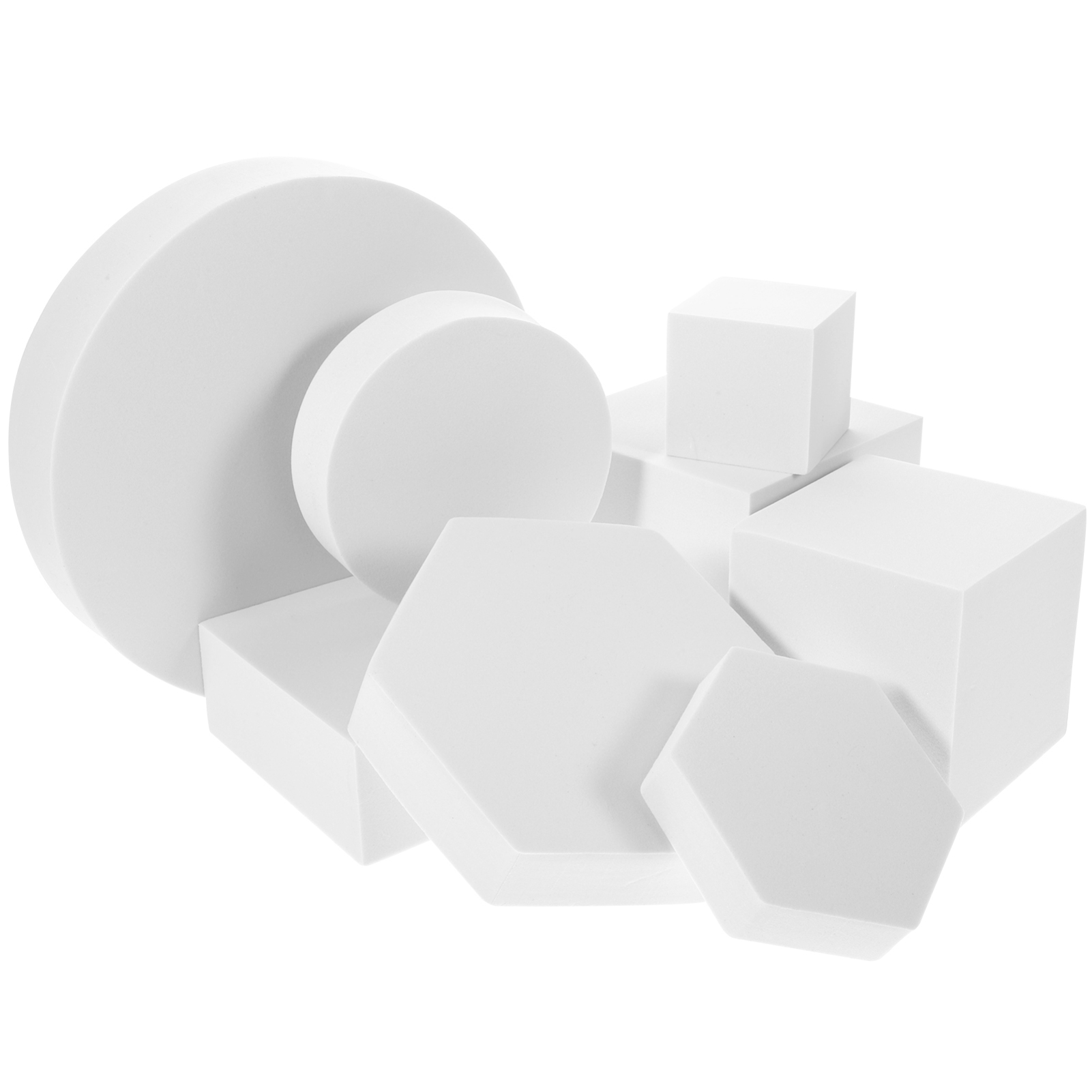 Amazon | Ciieeo 立方体 オブジェ 物撮りセット ジュエリー用撮影